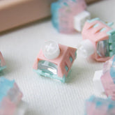 Kailh Box Marshmallow Switch Linear RGB Switches - DIYKEY